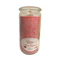 Duftkerze Mini Jumbo - Erdbeer Rhabarber